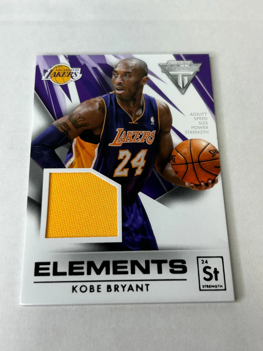 Panini Kobe Bryant Basketball Trading Cards Sports Memorabilia for