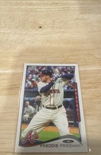 2014 Topps - Freddie Freeman #579 Base