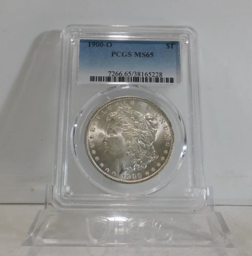 WOW!  1900-O  MORGAN Silver Dollar, PCGS MS-65!