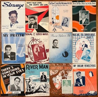 21 1920s/30s BANDLEADERS sheet music WILLSON Whiteman TEAGARDEN Reser Batch2