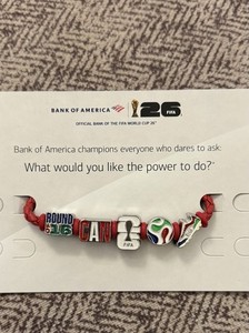 Bank of America Charm Bracelet Canada FIFA World Cup 2026 Round Of 16 Charm