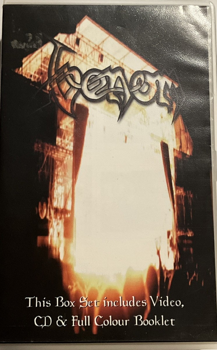 The Second Coming Live at Dynamo 1996 by Venom (CD, Mar-1997