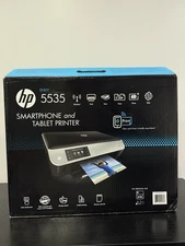 HP Envy 5535 Smartphone & Tablet All-In-One Wireless Printer NEW