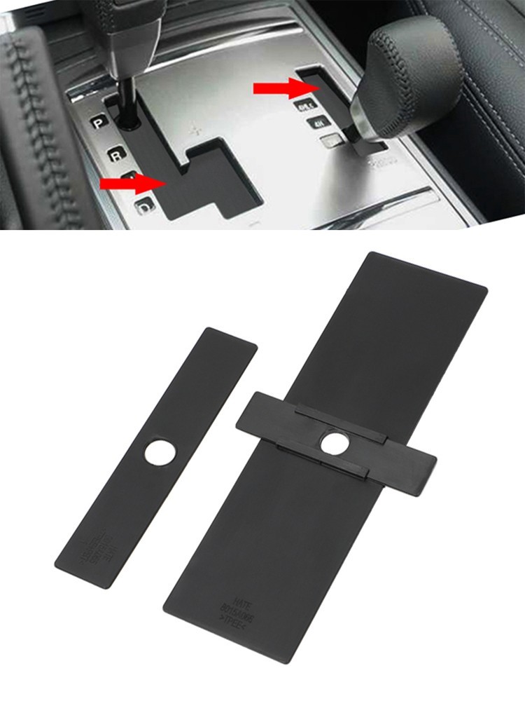 Gear Shift Lever Panel Cover For Mitsubishi For Montero For Pajero