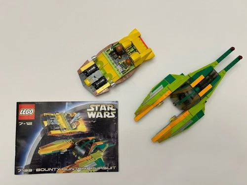 Lego Set 7133, 100% Complete With Rare Zam Wessel. Instructions Included.