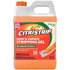 40 oz Non-Toxic Stripping Gel – Easy Paint & Varnish Removal with Citrus Scent