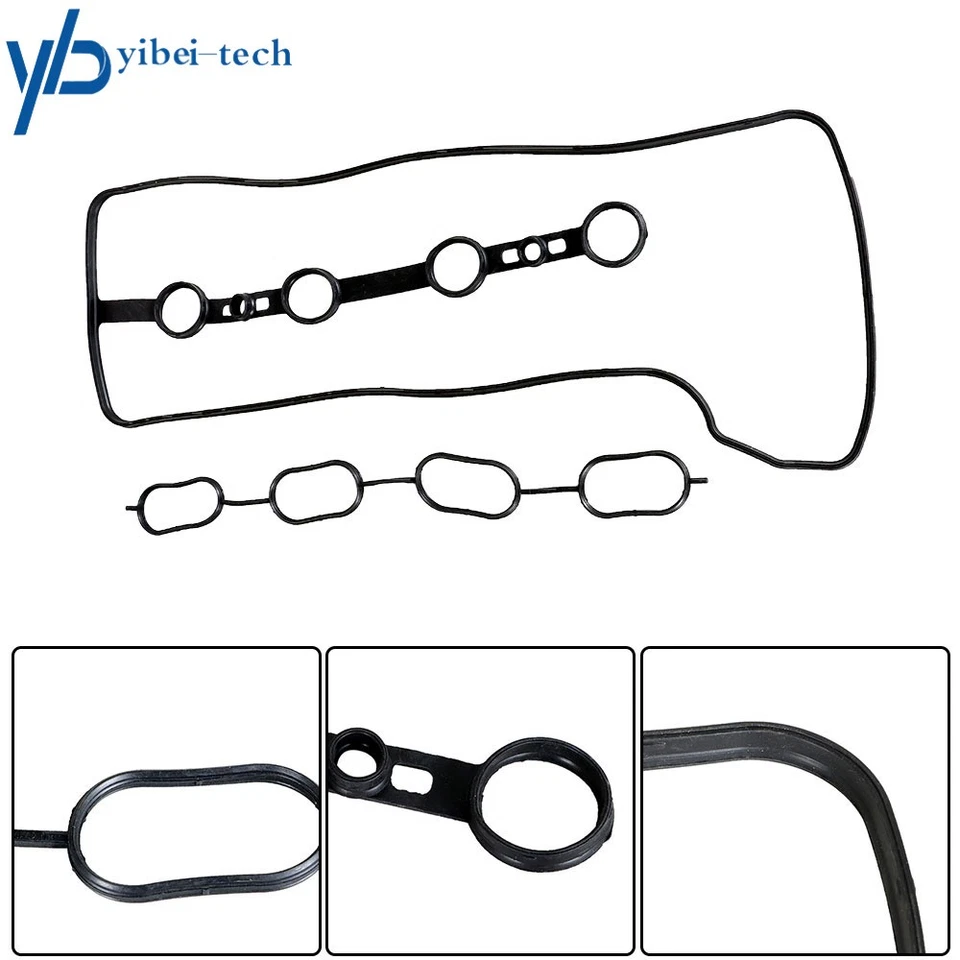 MLS Head Gasket Bolts Set For Toyota Camry RAV4 Solara Scion xB tC 2.4L 2007-13 - Image 2 of 4