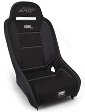 Prp Seats Comp Elite Suspension Seat - All Blackblack For Off-road Vehicles