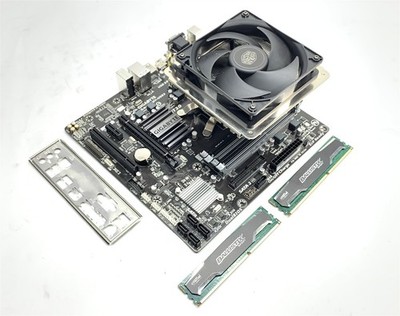 GIGABYTE GA-78LMT-USB3 Motherboard & CPU Combo AM3+ mATX AMD FX-8320 3.5GHz 16GB