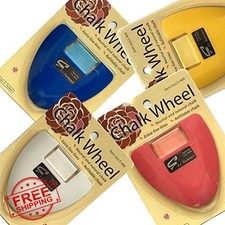 YEQIN Chalk Wheel Fabric Marker Tailor's Chalk Blue DIY Sewing