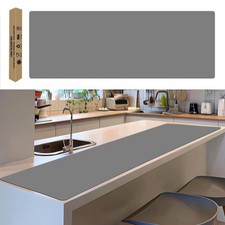 Large Silicone Mat 78.7  x 15.7  Extra Thick Heat Resistant Mats Nonslip Kitch...