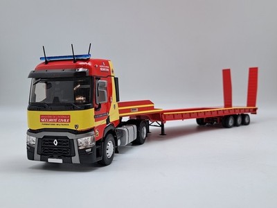 ELIGOR, LKW mit Geräteträger 3-achsig SECURITE CIVILE - RENAULT T460 4x2, 1/4...