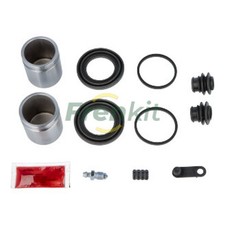 1x ORIGINAL® Frenkit Reparatursatz, Bremssattel Vorne für Kia SORENTO III