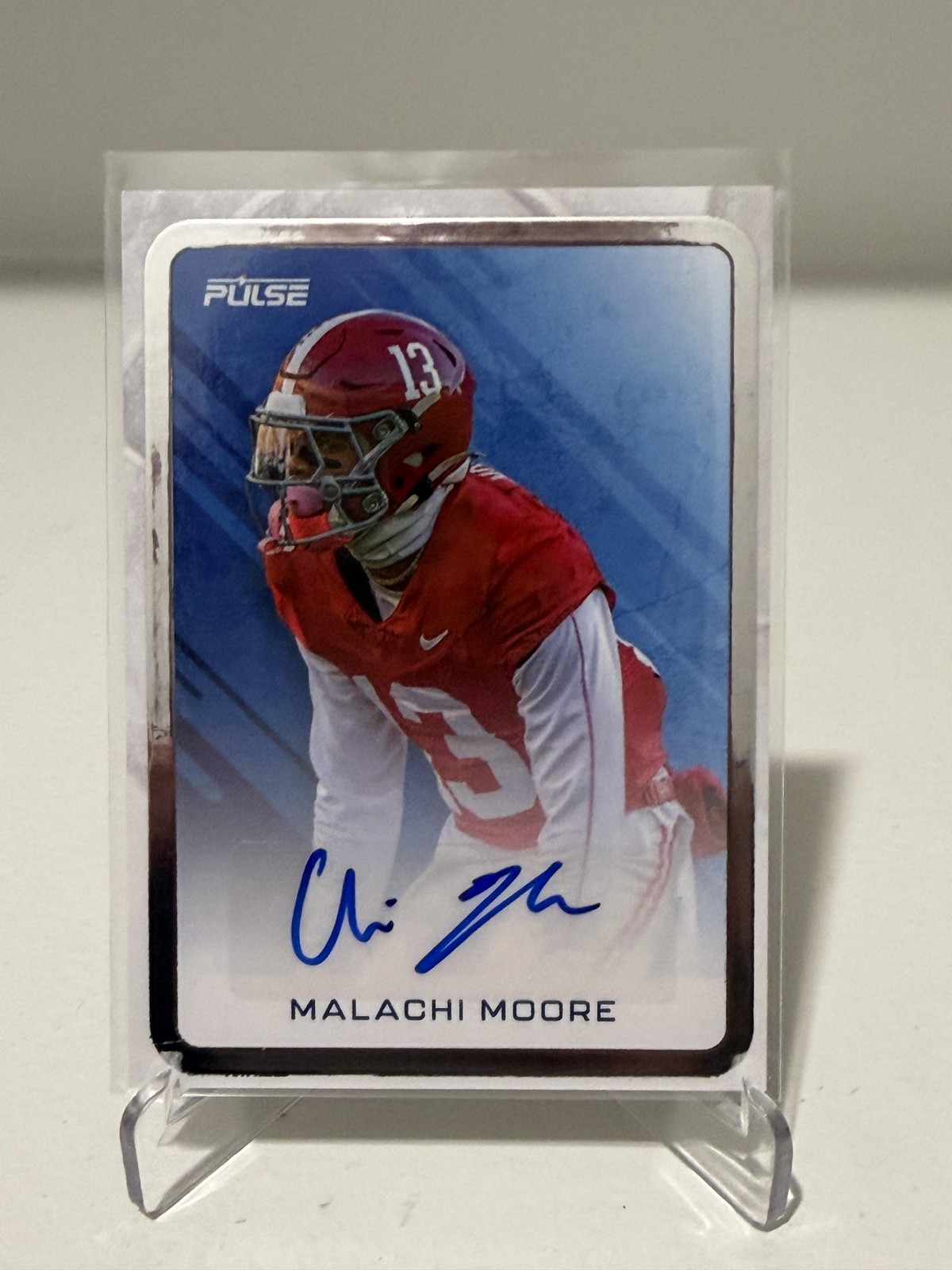 Autographs #PF-MMO Malachi Moore Autographs
