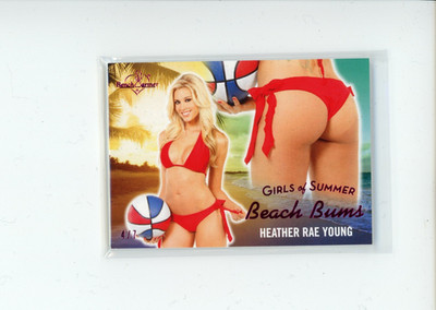 2026 Benchwarmer Girls of Summer Heather Rae Young Beach Bums Pink 4/7