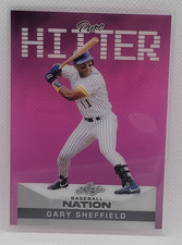 2025 Leaf Baseball Nation Gary Sheffield #ed 1/6 Pure Hitter