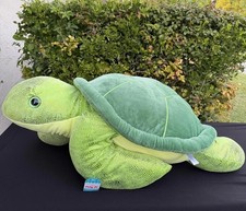 Fairfield Poly-Fil JUMBO Peluche Tortuga Verde 39" Peluche Juguete Lavable