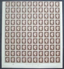 No. 692 N** in half sheet of 100: Marianne de Dulac