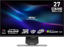 MSI MPG 274URDFW E16M 27" 3840 X 2160 UHD GAMING MONITOR - WHITE