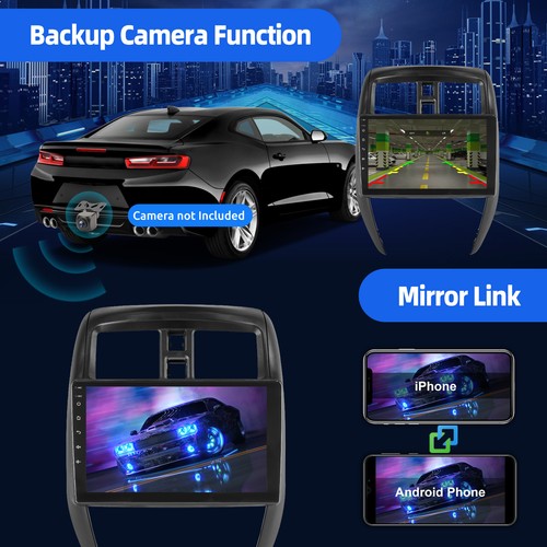 For Nissan Versa Sedan 2015-2019 Apple Carplay Android Car Stereo GPS Navi Radio - Picture 10 of 13