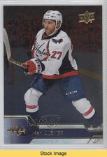 2016-17 Upper Deck Silver Foil Karl Alzner #189 READ 11k6