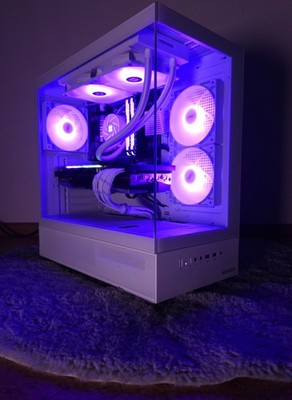 GAMING PC | AMD RYZEN 7 | RTX 5060 | 16GB RGB RAM | 1TB SSD | WINDOWS11 WLAN AIO