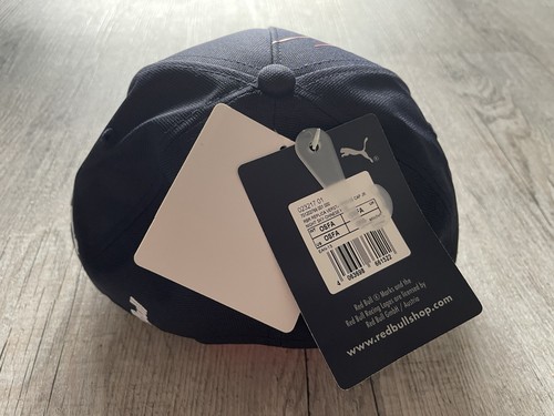 NWT Puma Red Bull Racing Max Verstappen 33 2021 Baseball Cap Youth Kids - Picture 6 of 9