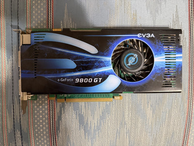 Nvidia Geforce 9800 GT VIDEO Graphics card