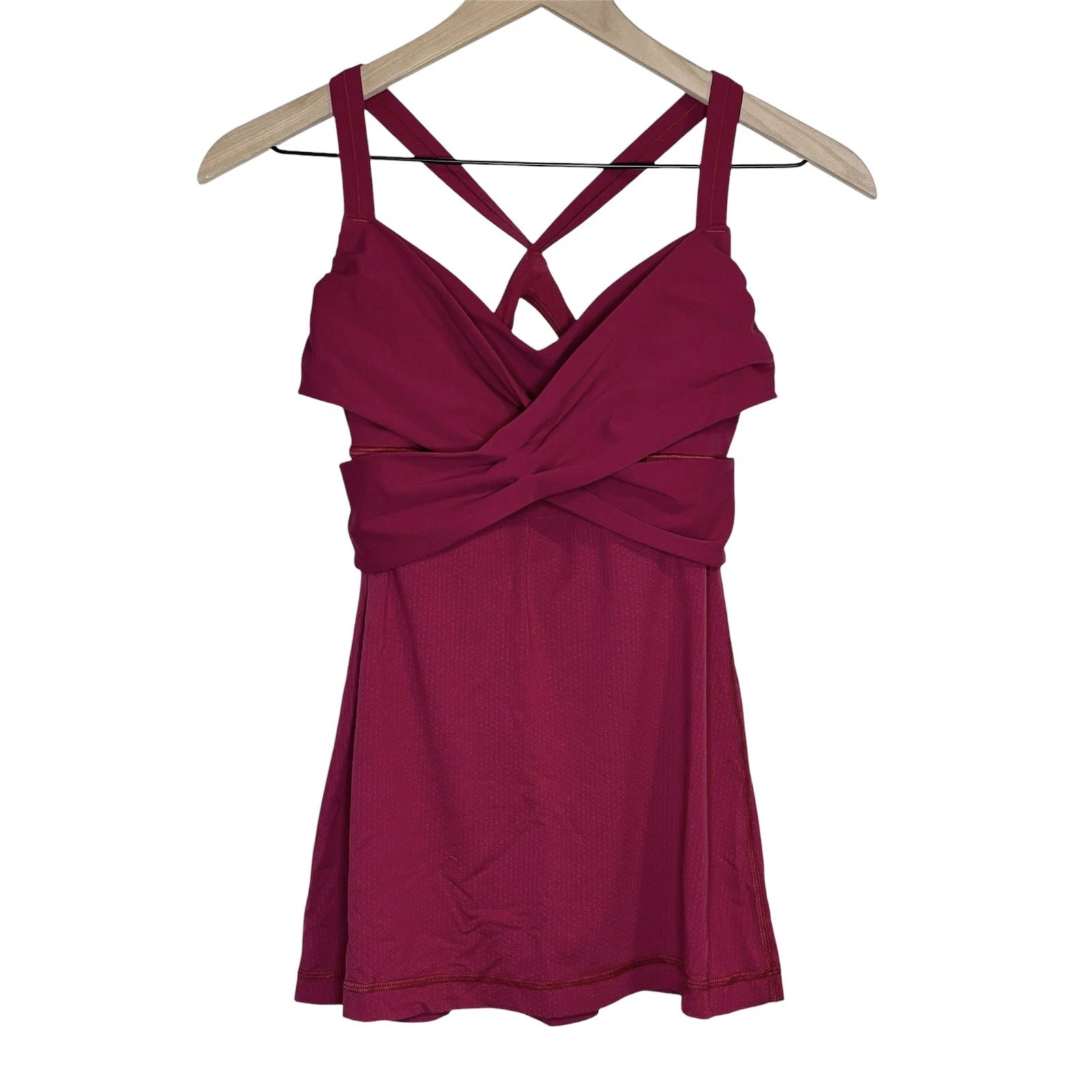 lululemon wrap it up athletic yoga tank-top