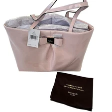 with tags Kate Spade  York Small Evie Veranda Place Patent Leather T G2U