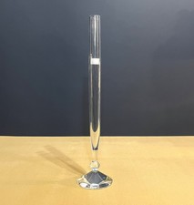 vase soliflore en cristal signé BACCARAT modèle VEGA 32 cm ( fleurs bouquet )