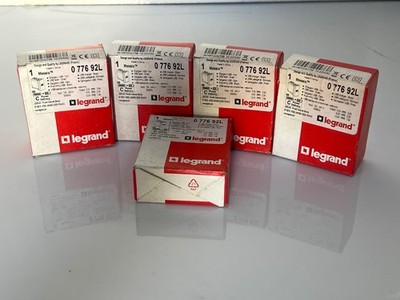 (Lot 5 Pcs) Legrand 077692L Mosaic  - 1 Module USB Single Port Type C
