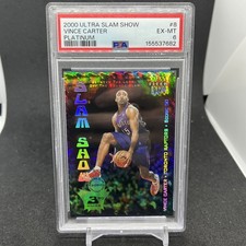 2000 Fleer Ultra Vince Carter Slam Show Plati...