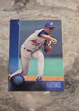 🔥🔥1996 Leaf - Pedro Martinez #92 Silver🔥🔥