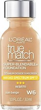 LOreal Paris True Match Foundation Makeup, W6...