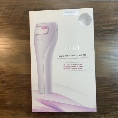 Tria Age-Defying Smooth Beauty Laser - BRAND NEW In Open Box NEVER ACTIVATED F