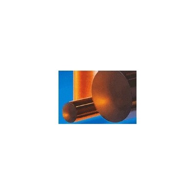 PROFESSIONAL PLASTICS RULT1000NA.250 Natural Ultem 12 L, 0.25 W