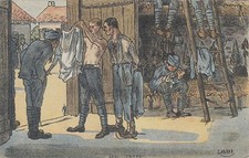 14-18 CPA Illustrateur Gabard / Les Totos / 1918 / TBE