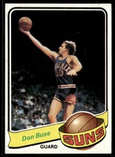 1979-80 Topps Don Buse EX/MT set Break #114