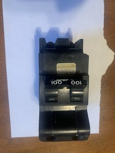federal pacific 100 amp breaker