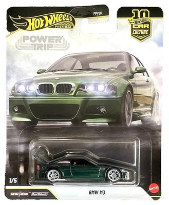Hot Wheels BMW M3 E46 1/5 Power Trip 2026 1:64Modellauto Spielzeug CoupE OVP-NEU