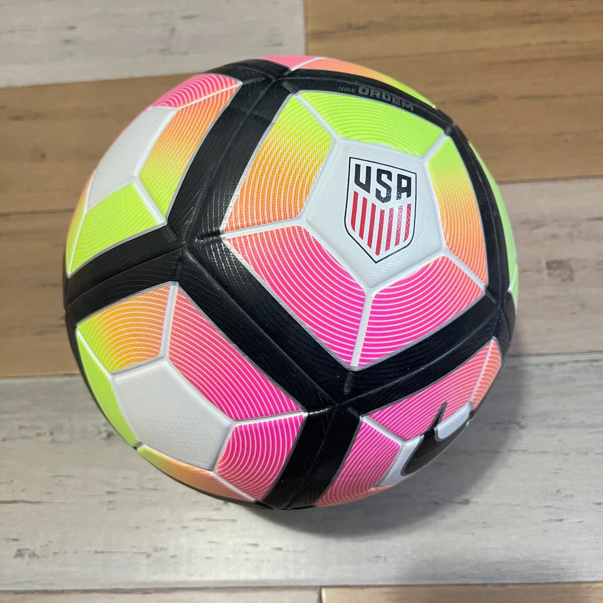 Nike Ordem 4 USA Promo Official Match Soccer Football Ball PSC494