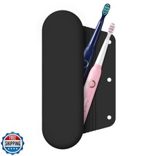 iTokGok Silicone Electric Toothbrush Travel Case, Manual Toothbru