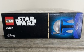 Lego Star Wars Jango Fett 75107 Brand New Sealed Box Buildable Figure Set 2015