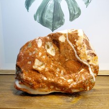 3260g Natural Brecciated Jasper Raw Stone Rough Mineral Specimen Pork Stone 
