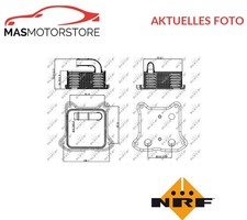 ÖLKÜHLER KÜHLER ÖL NRF 31260 A FÜR SEAT IBIZA IV ST,IBIZA IV 1.2 TSI 1.2L