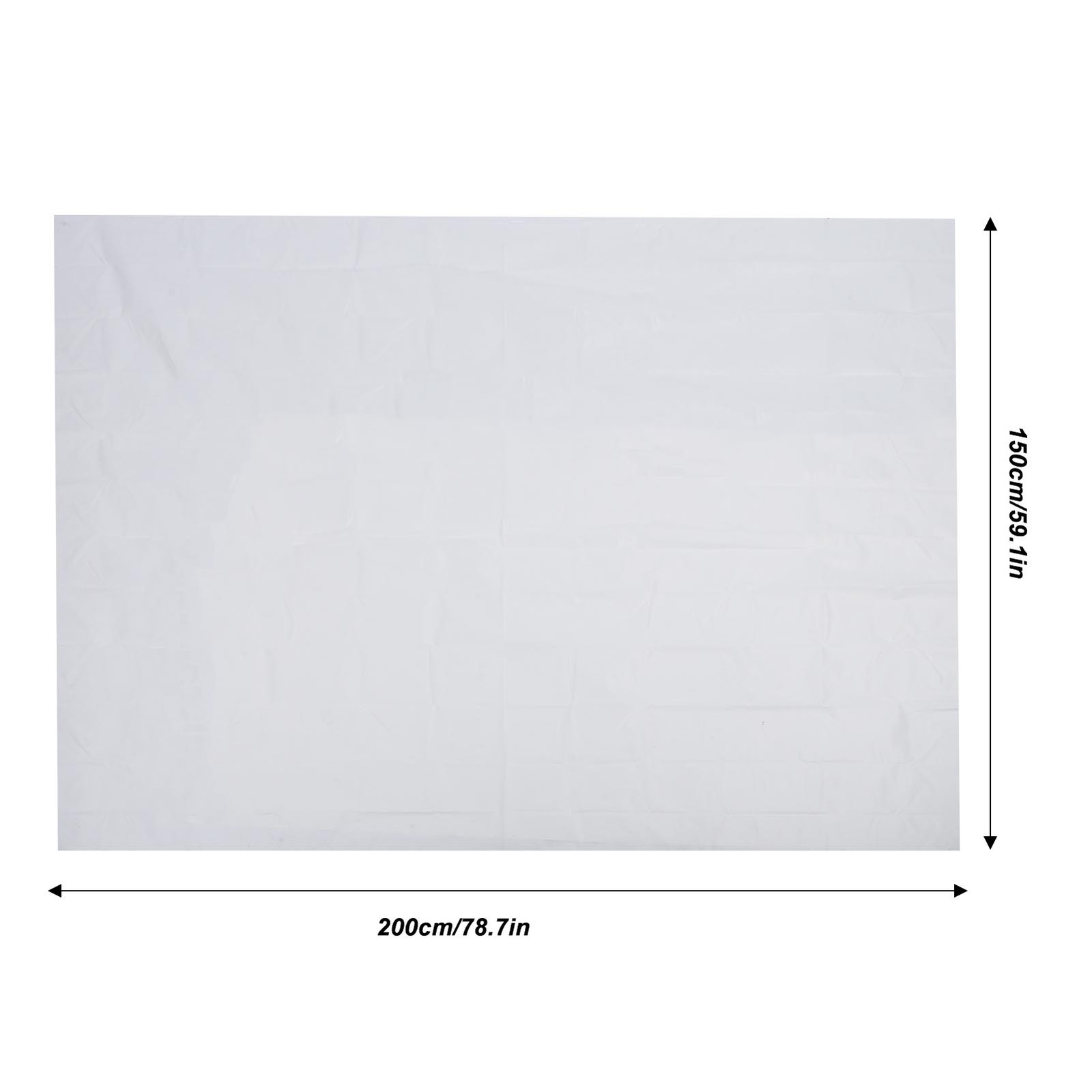 2Pcs Waterproof Disposable Picnic Mat Durable Portable Blanket Outdoor Camping