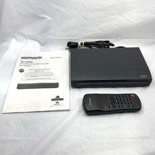 Magnavox DTV Digital To Analog TV Converter TB110MW9 w/ Remote, Manual  Box