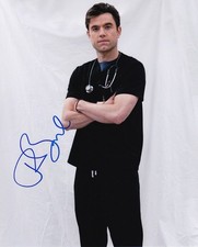 PATRICK BALL signed autograph 20x25cm THE PITT in person autograph COA