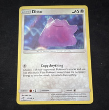 Pokemon TCG Ditto 17/18 Detective Pikachu Holo Rare Holo HP60 EN on eBay